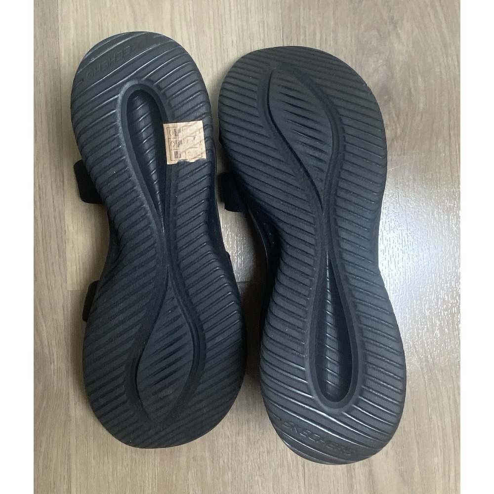 Skechers Slip-ins Ultra Flex 3.0 Never Better Sandal Black Women's Size 11 - Picture 4 of 8